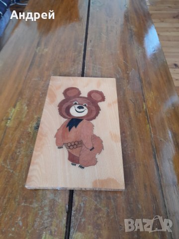 Стара декорация,сувенир Миша #6