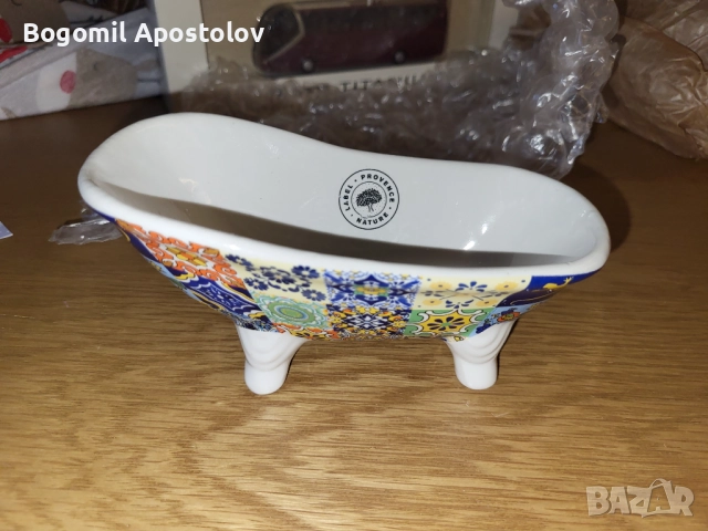 Сапунерка в средиземноморски стил