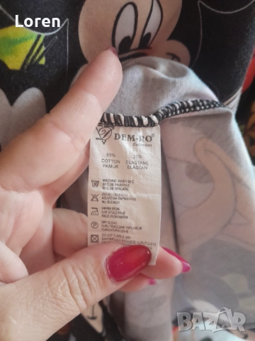 *Dem-Ro*Рокличка с дисни герои, снимка 7 - Рокли - 51527840