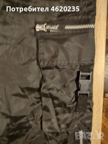 VERSACE размер М , снимка 4 - Панталони - 52081549