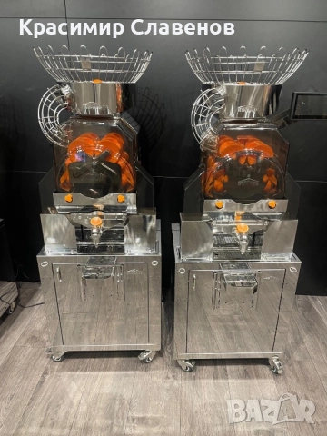 Фреш машина Citrocasa 8000 SB-ATS Pom, снимка 11 - Машини за сок - 52252113