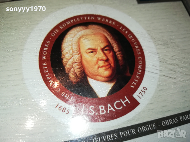 J.S.BACH X3 CD-MADE IN GERMANY 1103241719, снимка 3 - CD дискове - 44715634