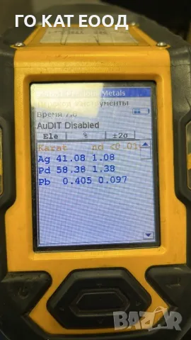 Анализ на метали, снимка 3 - Друго - 49591655