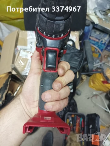 Винтоверт Einhell, снимка 2 - Винтоверти - 51394052