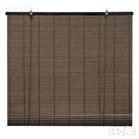 Щора от бамбук-90х180 см./щора за прозорец от бамбук , снимка 2 - Щори - 51141094