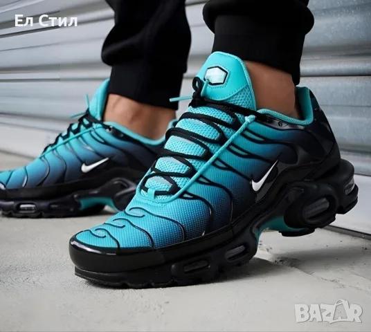 📌Nike Air Max TN Цвят Черно и Тюркоаз 40 41 42 43 44 45 Цена 97€ Еконт