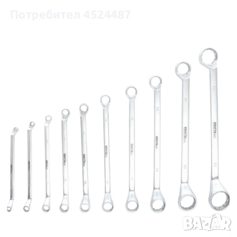 Здрав комплект ключове лули KraftRoyal 6–32 mm , снимка 5 - Други инструменти - 53372873