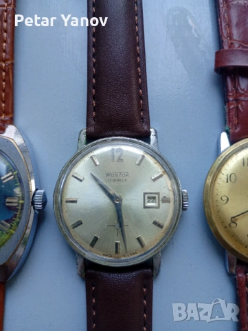 Часовници ( мъжки) механични - Pilot, Wastok, Raketa, зим и други, снимка 6 - Мъжки - 53112078