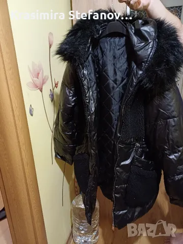 модно дамско зимно яке, снимка 4 - Якета - 48159523