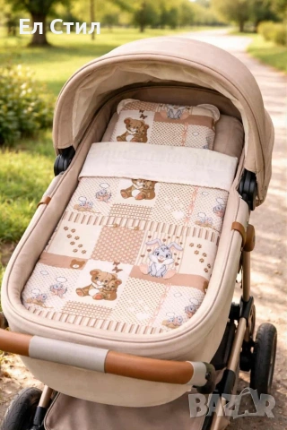Комплект за бебешка количка., снимка 8 - Други - 53966616