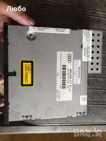Чейнджър ЦД 4Е0 035 111 А за Ауди А6 Ц6 4ф Audi A6 C6 4F, снимка 2 - Аксесоари и консумативи - 33810855