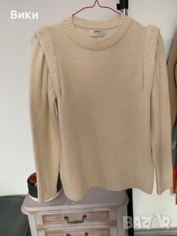 Пуловер на Only в размер М, снимка 8 - Блузи с дълъг ръкав и пуловери - 44407360