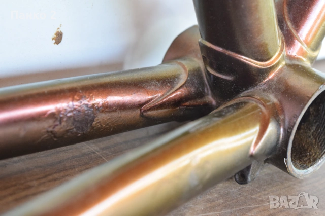 Ретро Шосейна Топ Клас Швейцарска Рамка Villiger Columbus SLX, снимка 8 - Части за велосипеди - 53274787