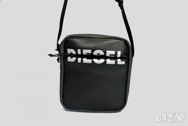 Diesel чанта естествена кожа H2501