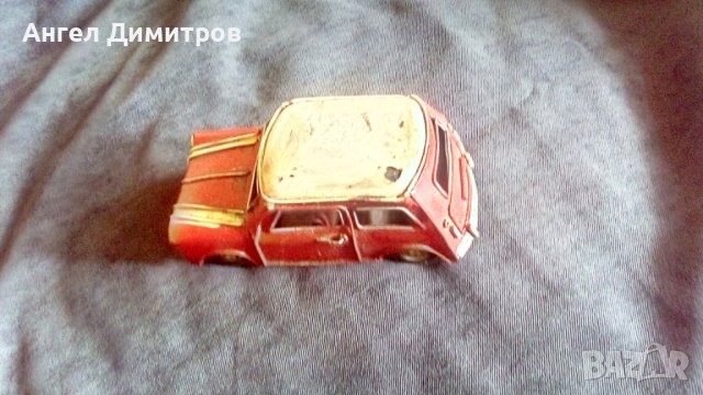 Стара метална кола , снимка 9 - Колекции - 38438927