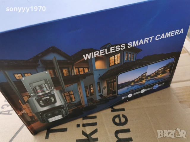 WIFI SMART CAMERA 0204261318G, снимка 4 - IP камери - 54065057