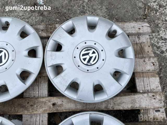 15 цола Тасове VW Touran Jetta Golf Volkswagen 1T0601147 Оригинал, снимка 5 - Аксесоари и консумативи - 52092647