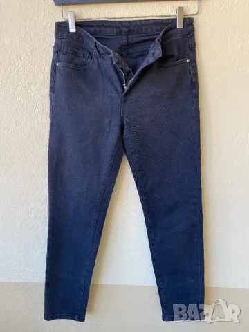 Черни дънки — S, снимка 6 - Дънки - 49940926