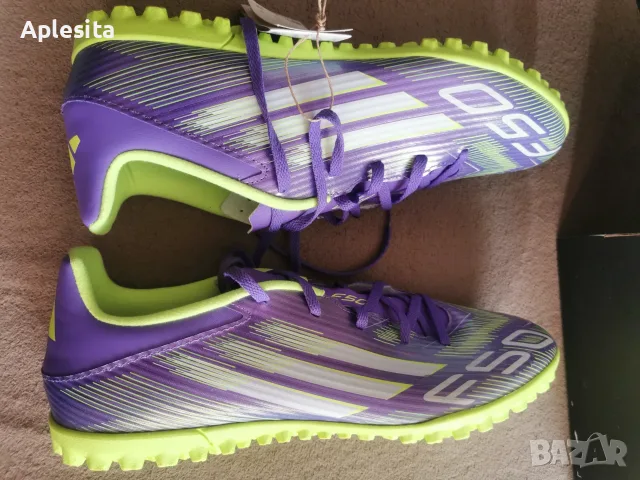 Мъжки стоножки за футбол Adidas F50, снимка 3 - Футбол - 55754858