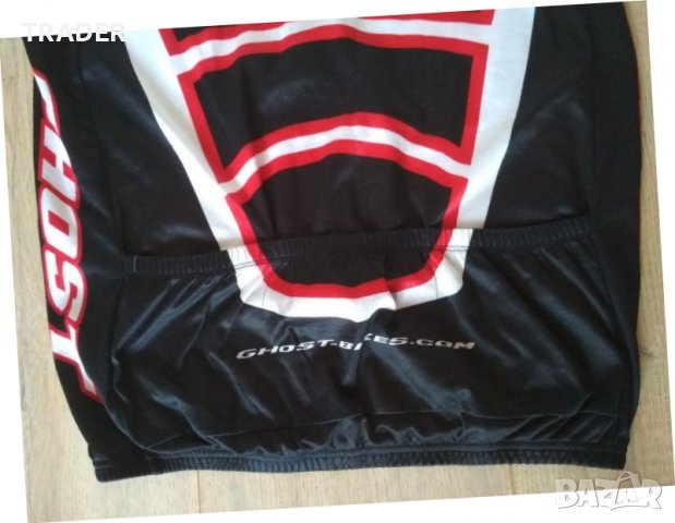 вело джърси тениска GHOST SHIMANO ROCK SHOX bicycle gear, снимка 7 - Спортни дрехи, екипи - 30574612