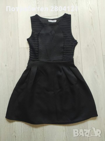 Официална черна рокля, снимка 1 - Рокли - 30016006