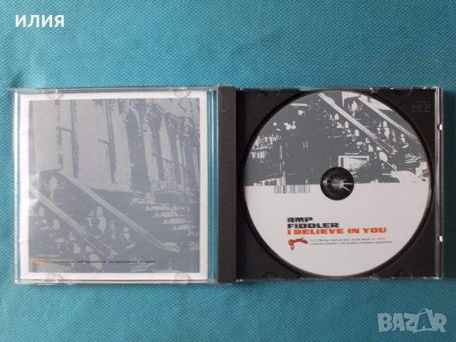 Amp Fiddler – 2004 - I Believe In You(Future Jazz,Downtempo), снимка 2 - CD дискове - 37794315