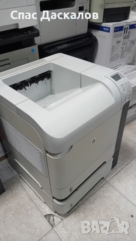 Отличен! Лазерен принтер HP Laser Jet P4015x, снимка 4 - Принтери, копири, скенери - 54269680