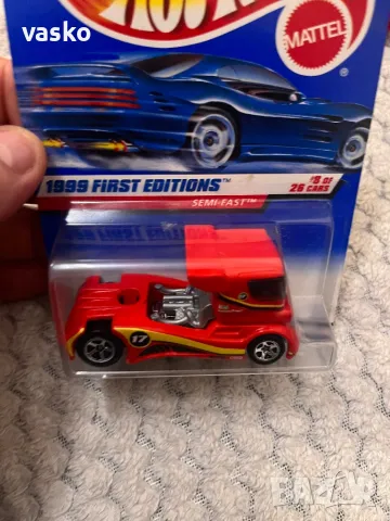 Hotwheels 1999-нов, снимка 6 - Колекции - 49653674