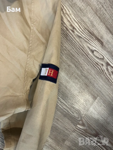 Оригинално мъжко яке Tommy Hilfiger размер ХЛ, снимка 5 - Якета - 54029856
