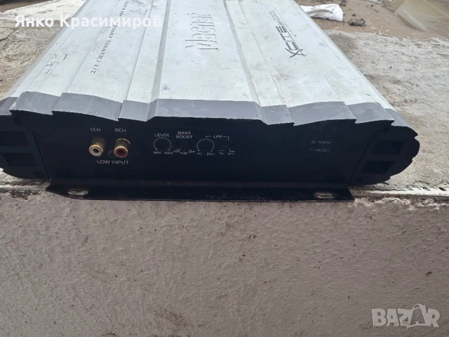 Усилвател за кола , снимка 3 - Аксесоари и консумативи - 54006253