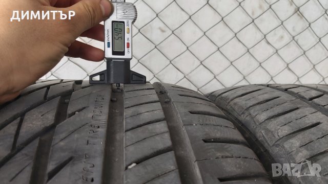 4бр. летни гуми GENERAL 275 45 20 DOT 4213, снимка 4 - Гуми и джанти - 29242195