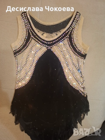 Трико за художествена гимнастика , снимка 4 - Художествена гимнастика - 53950856