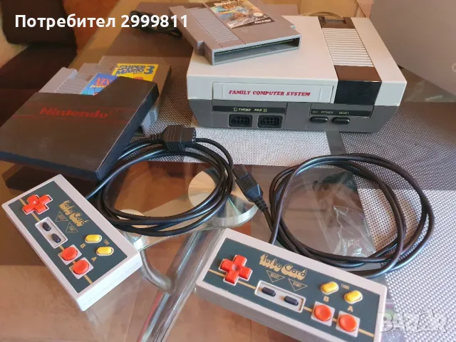 nintendo 8b family computer system, снимка 2 - Nintendo конзоли - 48543181