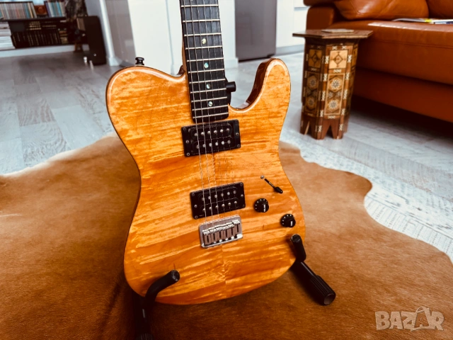 Made in USA! 2004 Fender American Deluxe Telecaster QMT!, снимка 3 - Китари - 53150061