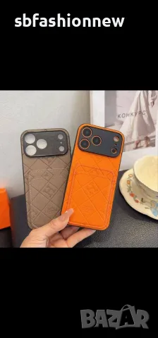 за Iphone 17 17 pro 17 pro max LV Gucci Hermes, снимка 11 - Калъфи, кейсове - 56524611