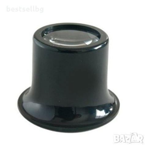 Часовникарска увеличителна лупа за око 10х златарска за работа бижута, снимка 3 - Други инструменти - 29094126