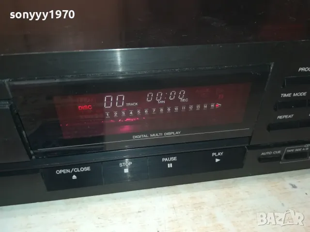 TECHNICS CD PLAYER 2704250848LNWC, снимка 10 - Ресийвъри, усилватели, смесителни пултове - 50051089