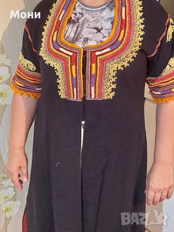 Кюстендилска носия сая голям размер, снимка 3 - Антикварни и старинни предмети - 42189840