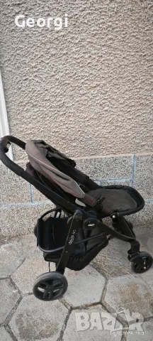 Детска количка с два коша Graco evo, снимка 4 - Детски колички - 47692564