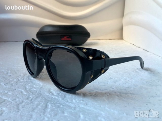 Carrera 2022 Мъжки слънчеви очила с кожа UV 400 защита 3 в 1, снимка 9 - Слънчеви и диоптрични очила - 37359585