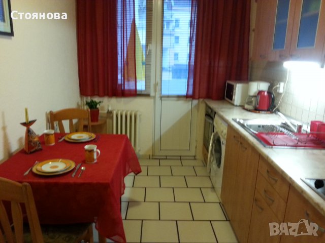 Латна ваканция в уютен апартамент, на МЕТРИ от Морето в Бургас.                            , снимка 14 - Квартири, нощувки - 21105797