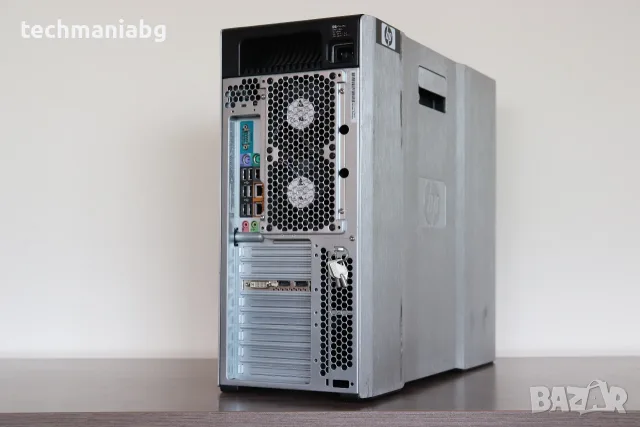 HP Z800 Workstation – 2x Xeon X5660 / 48GB RAM / Quadro / SSD, снимка 2 - Работни компютри - 56225989