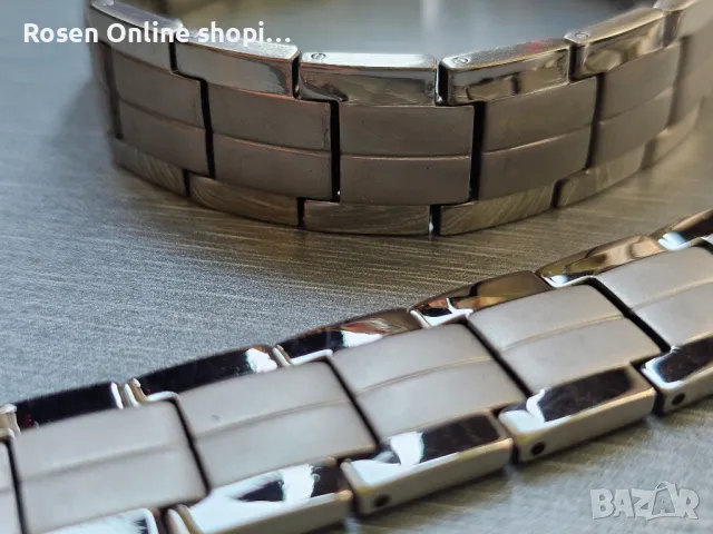 Магнитна гривна за регулиране на кръвно налягане с двойни магнити 32 бр., снимка 12 - Гривни - 40011509