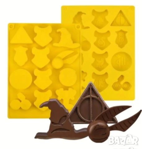 Молд Хари Потър два вида , снимка 6 - Форми - 50715685