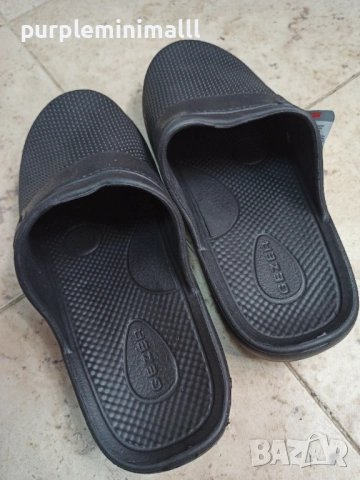 Мъжки гумени чехли крокс, снимка 3 - Мъжки чехли - 53900450