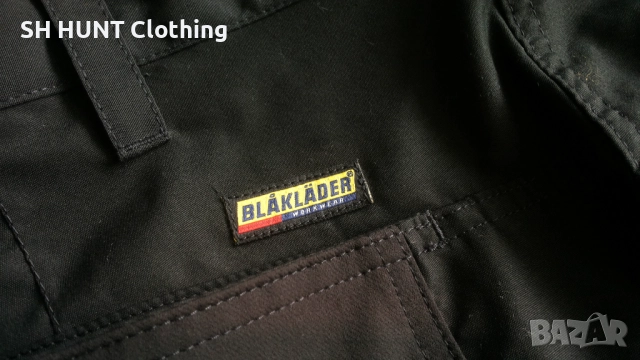 BLAKLADER 1459-1845 SERVICE STRETCH Work Trouser размер 58 / XXL тънък летен работен панталон W3-67, снимка 8 - Панталони - 52045017