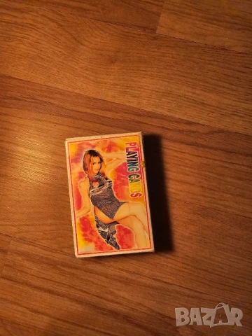 Еротични карти за игра 1 от 80те 18 + еротика секс голи жени