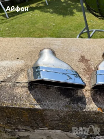 Оригинален заден дифузьор за bmw g30 с накрайниците / БМВ г30 г31 G31, снимка 3 - Части - 50156672