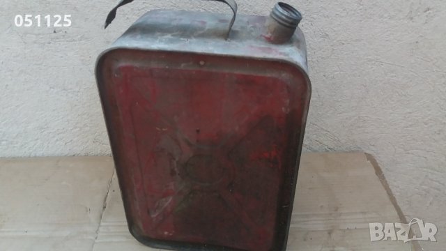 метална военна туба за гориво - 5 литра , снимка 8 - Антикварни и старинни предмети - 30183003