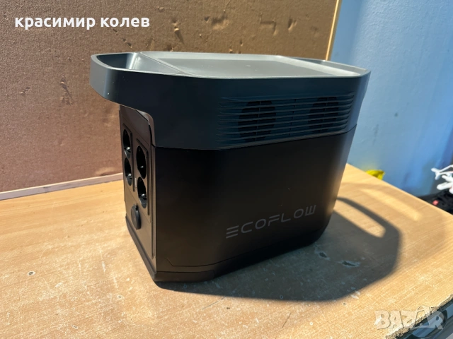 Преносима батерийна електростанция / соларен генератор "ECO FLOW DELTA EF3Pro", снимка 3 - Друга електроника - 53258809